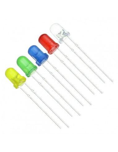 5mm LED Kit (Various Colors) 10 pack