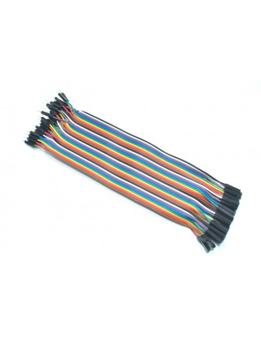 Jumper Wires ( F - M ) - 40 Pin