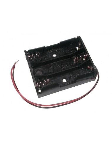 Battery box AA x 3