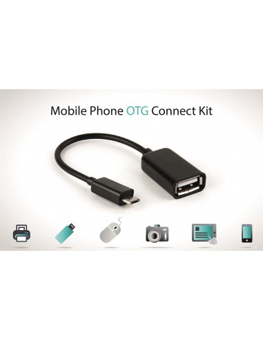 USB Female to micro Mobile phone OTG...