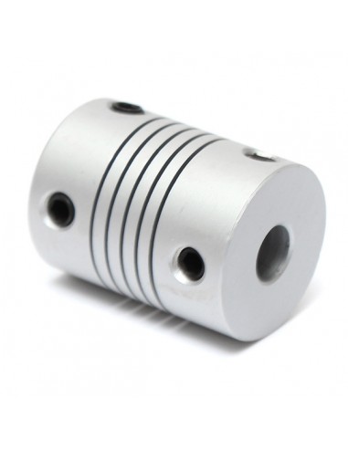 Flex Coupling 6.35mm - 6mm