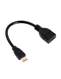 Mini HDMI Male to HDMI Female