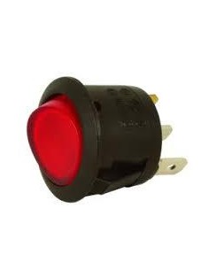 Rocker Switch Red