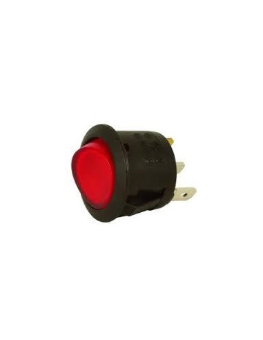 Rocker Switch Red