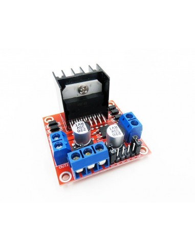 L298N Stepper Motor Driver Board -...