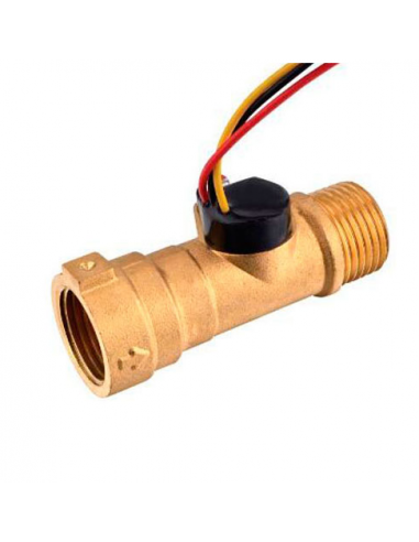 G1/2 Brass Water Flow Sensor