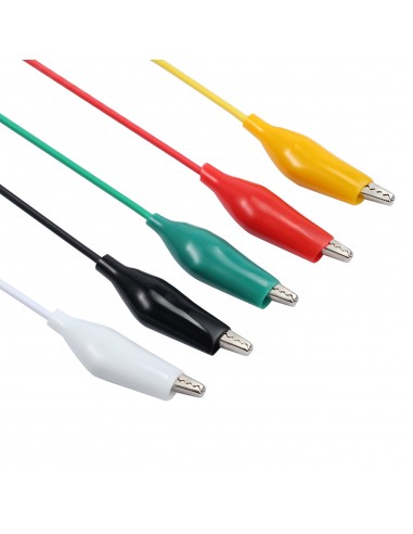 Crocodile Prototyping Cables 0.5M -...