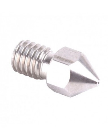 Nozzle 0.4mm MK8 Stainless steel M6...