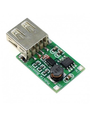 DC-DC 2V-5V Step-Up Booster USB...