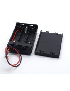 3 x AAA Battery Box with...