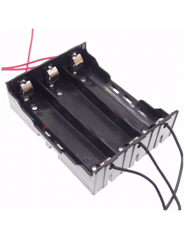 3  x 18650 Battery Holder