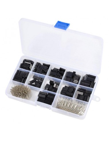 620pcs Dupont 2.54mm Connector Kit