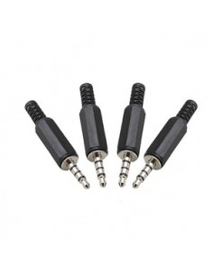 4 Pole Headphone Plug - 2.5mm