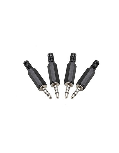 4 Pole Headphone Plug - 2.5mm