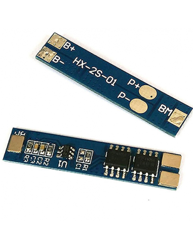 2 Cell Lithium Battery Protection Board