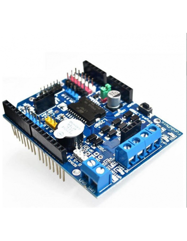 5V L298P Motor Drive Shield Board for...