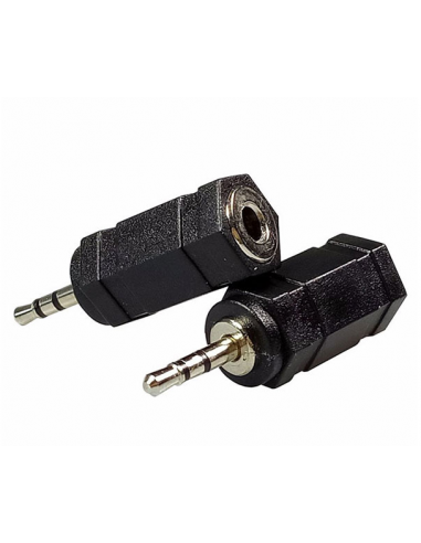 2.5mm to 3.5mm Audio Plug Adapter