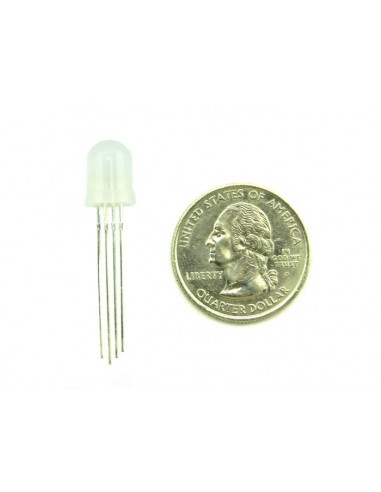 8mm RGB LED Common Anode