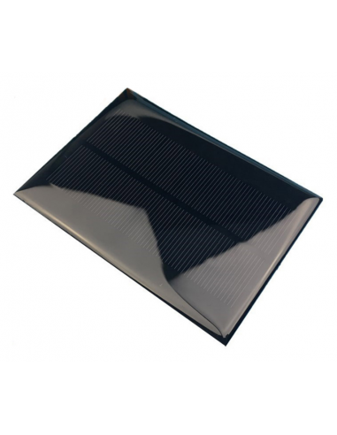 1W 5V 200mA Solar Panel 110 x 80mm