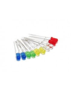 LED 3mm (10 Pack Assorted...