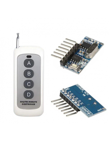 433mhz RF Link Kit - 500M Long Distance