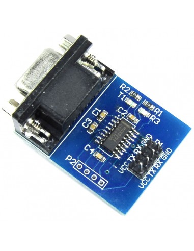 RS232 to TTL Converter (Max232 IC)