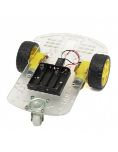 2WD Chassis Kit Acrylic
