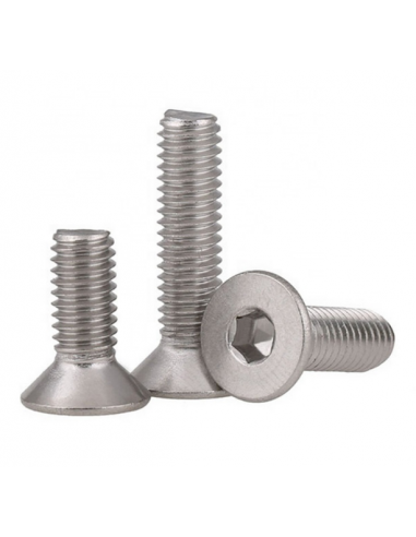 7991 - Hexagon Socket Countersunk Screws