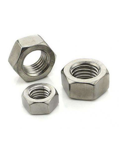 934 - Standard Hexagon Nuts