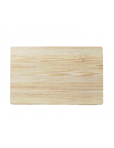 Wooden Ntag213 Card (Bamboo)