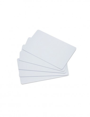 Plain White PVC Card
