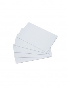 Dual Plain White RFID Cards...