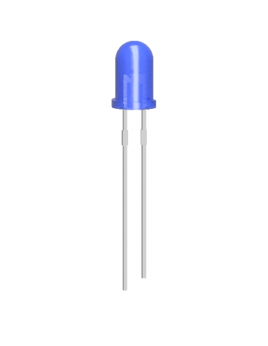 LED 5mm Blue (10 pack)