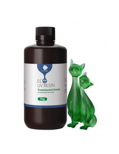 Anycubic UV Resin 1 kg Transparent Green