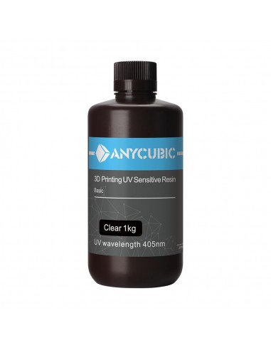 Anycubic UV Resin 1 kg Clear