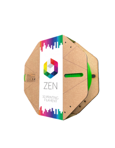 ZEN 3D Printing Filament PLA+ Zen Green 1.75mm