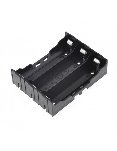 3 x 18650 Battery Holder with Pins