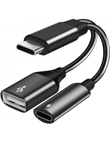 USB C to USB Adapter with Type C...