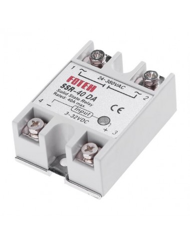 SSR-40DA SSR Solid State Relay Module