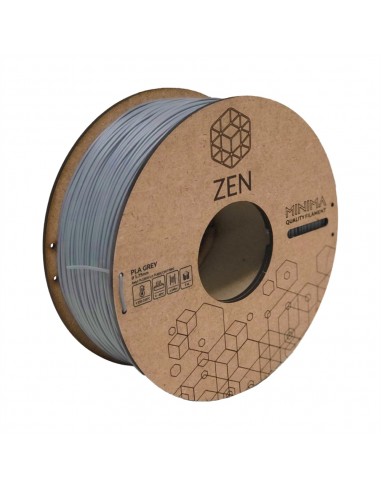 ZEN 3D Printing Filament PLA Grey 1.75mm
