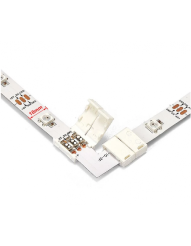 3 Pin LED Strip L Corner Connector