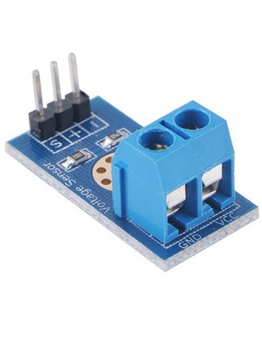 Voltage Sensor For Arduino