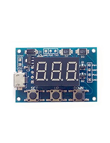 2-Way PWM Pulse Frequency Duty Cycle...