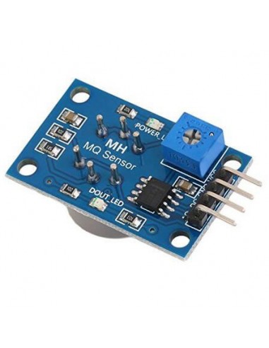 MQ7 Carbon Monoxide (CO) Gas Sensor Module