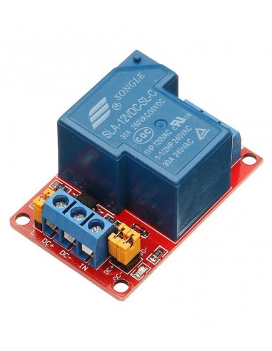 12V 30A 1 Channels Relay With...