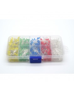 5mm LED Variety Box (500PCS)