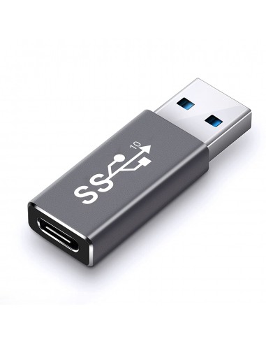 USB 3.1 Male To Type-C Female Adaptor