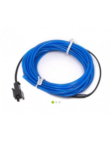 Blue EL Wire (3 meters)