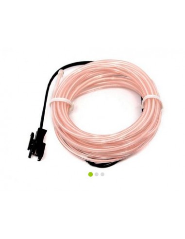 White EL Wire (3 meters)