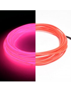 Hot Pink EL Wire (3 meters)